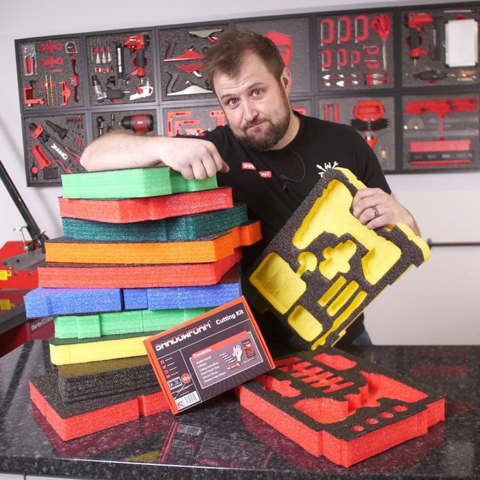 It doesn't have to take you long to get organised! - Shadow Foam