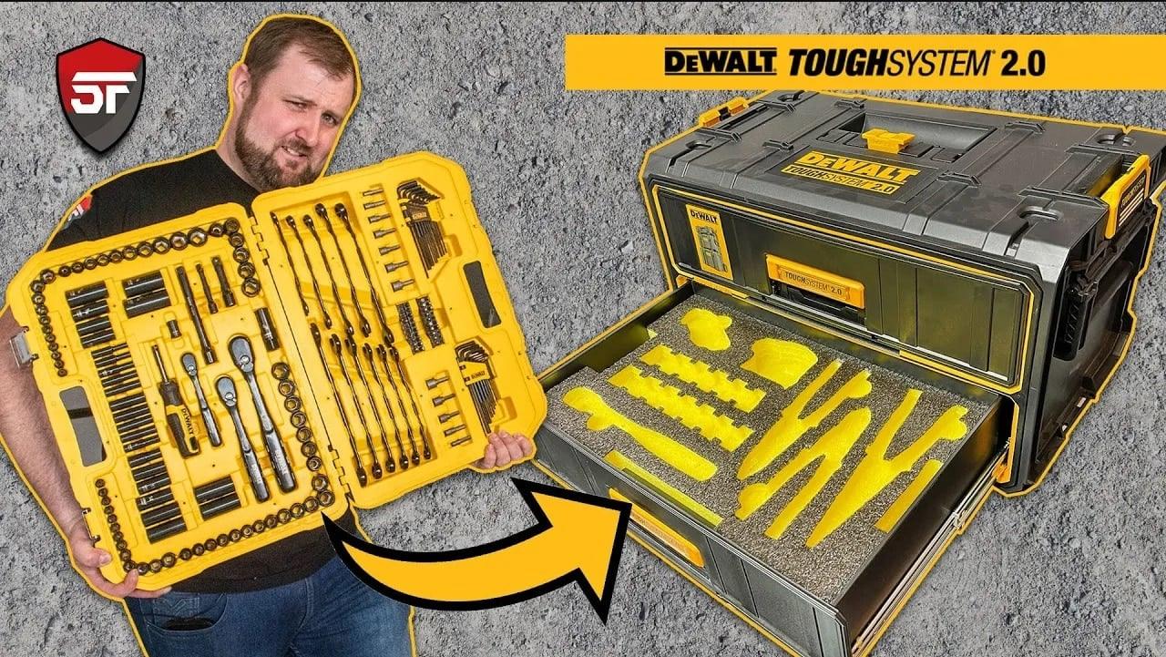 Dewalt ToughSystem 2.0 Drawers