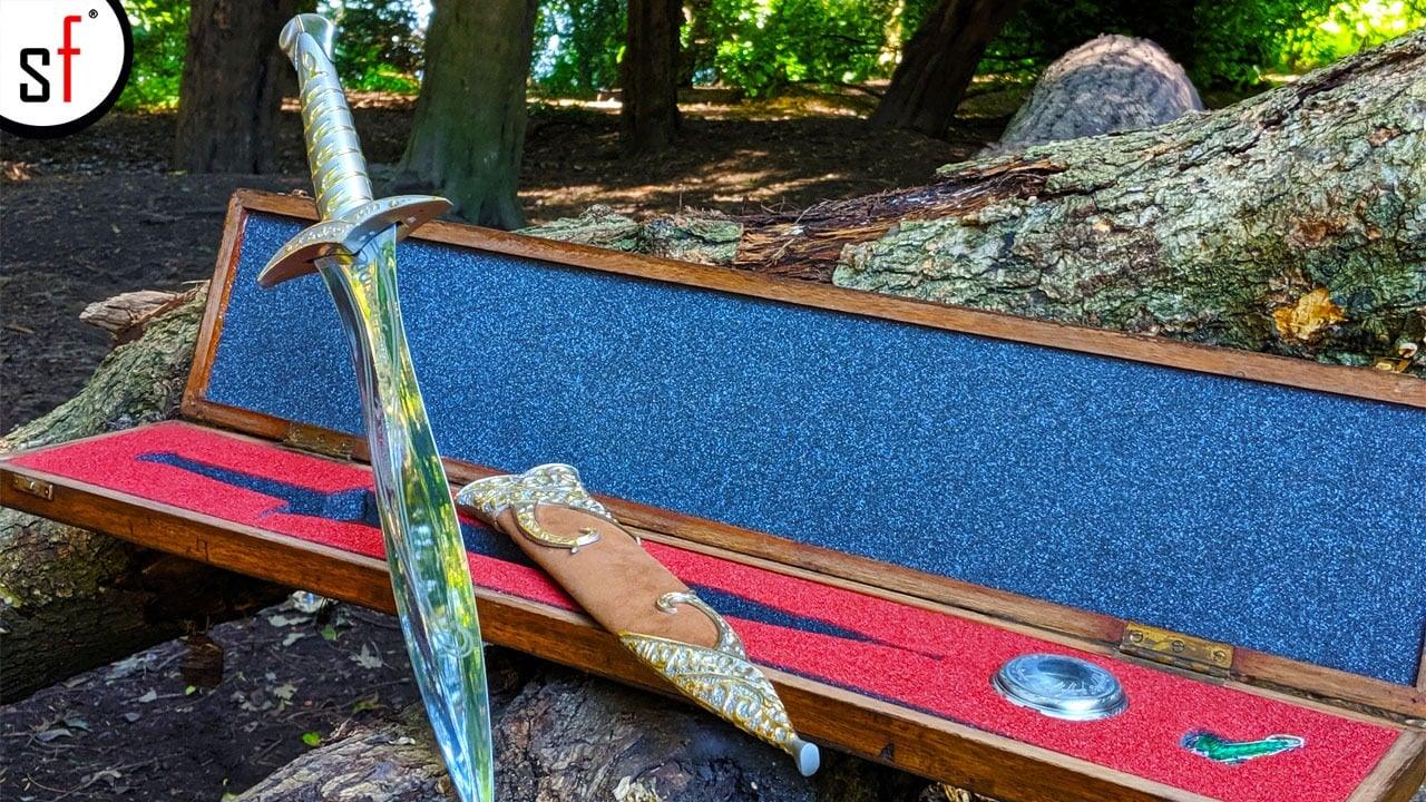 Lord of The Rings: Hobbit Sword Case - Shadow Foam