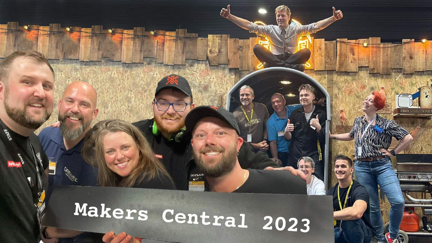 Makers Central 2023: A Shocking Experience! - Shadow Foam