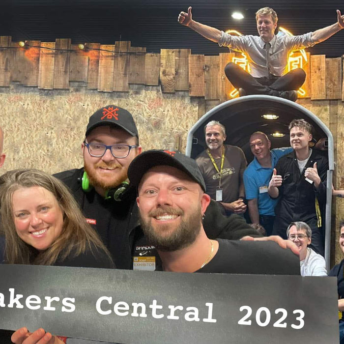 Makers Central 2023: A Shocking Experience! - Shadow Foam