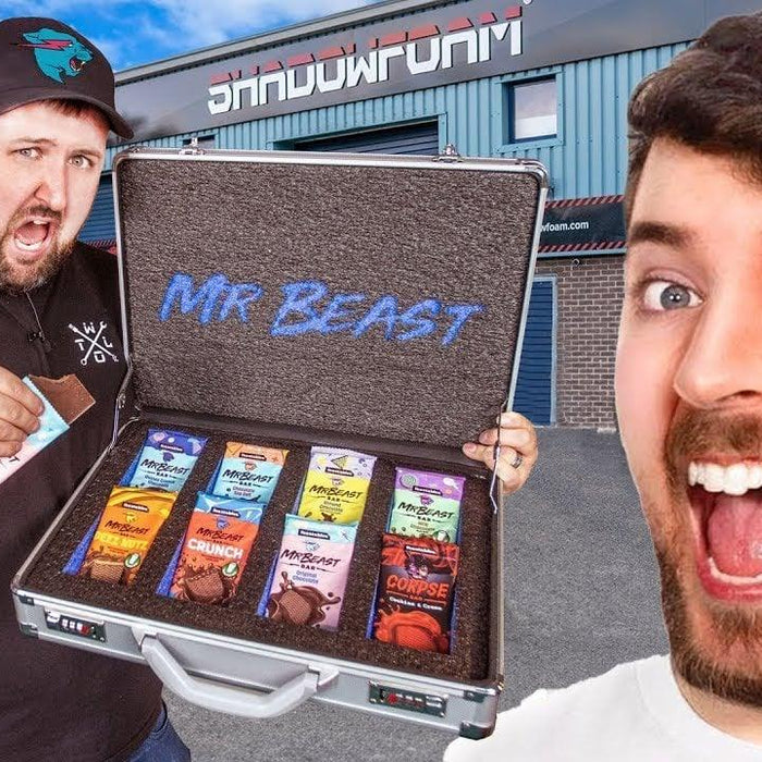 Mr Beast chocolate bars never looked so good