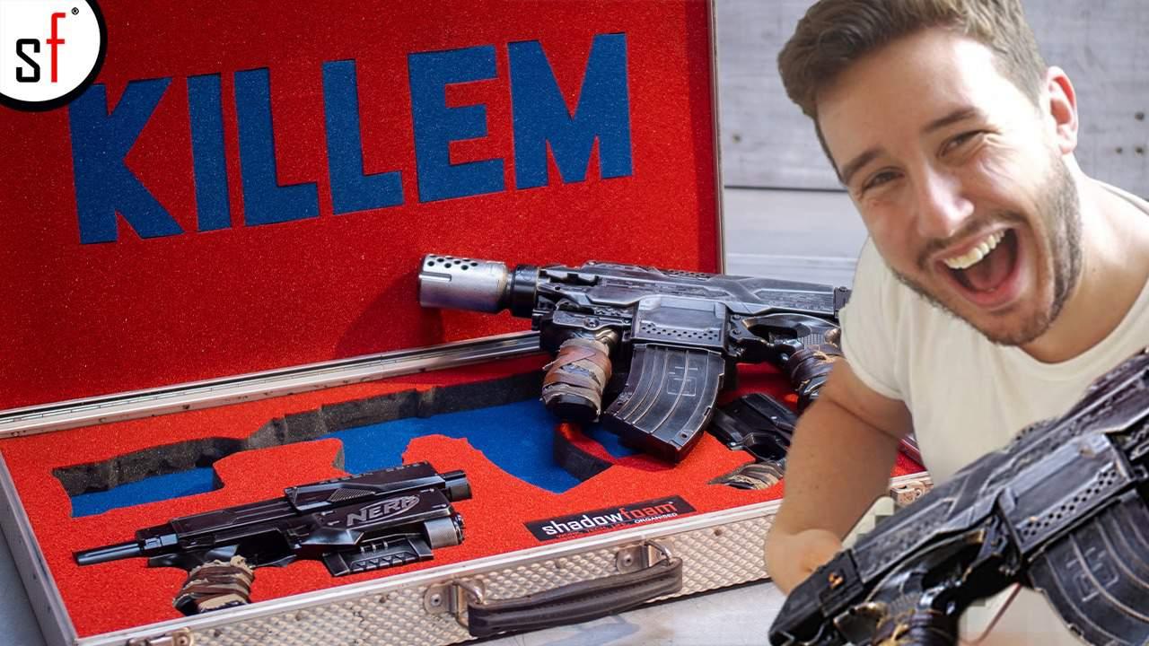 NERF Blaster Case