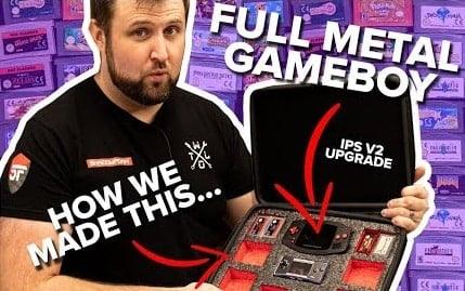 Making an insane Custom Game Boy Case - Shadow Foam