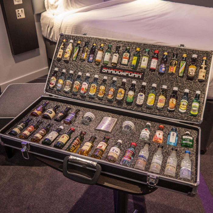 Making the ultimate portable hotel mini bar - Shadow Foam