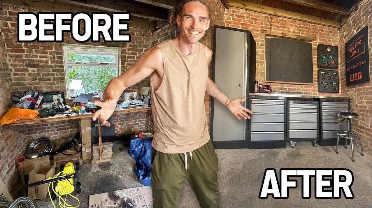 Massive eco living workshop for Fun for Louis - Shadow Foam