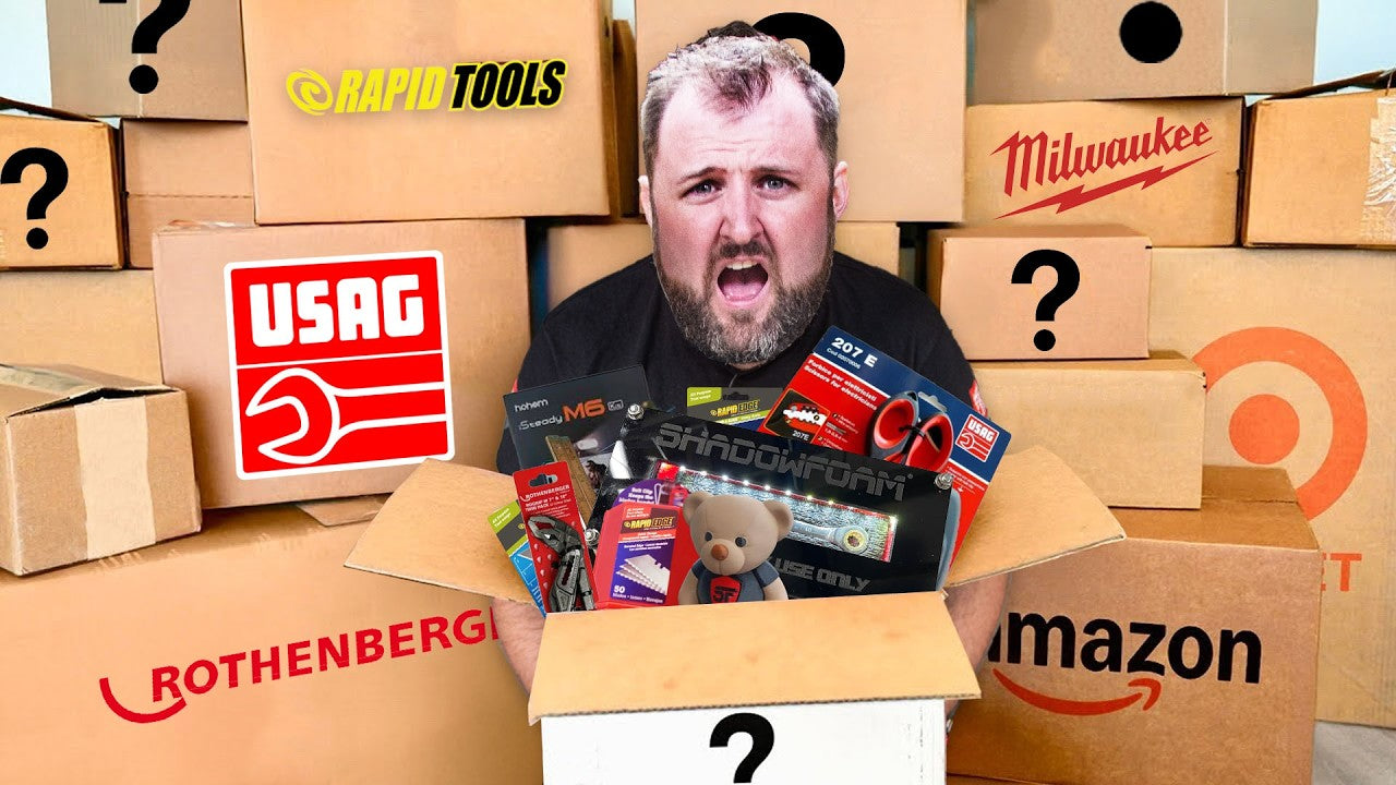 My Subscribers Sent Me Mystery Tools!