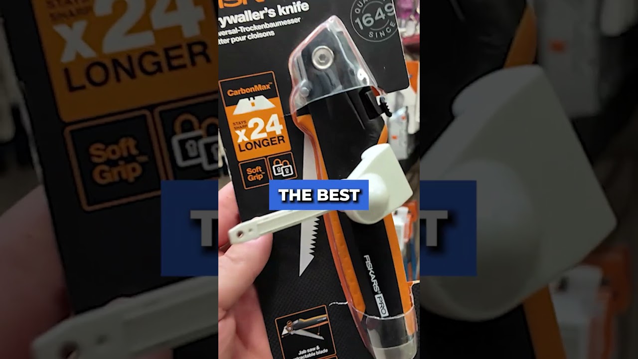 This Fiskars Drywalling Knife is AWESOME!