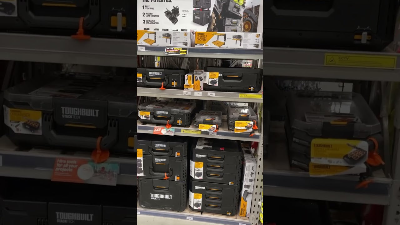 I Bought every Toughbuilt Toolbox in B&Q!