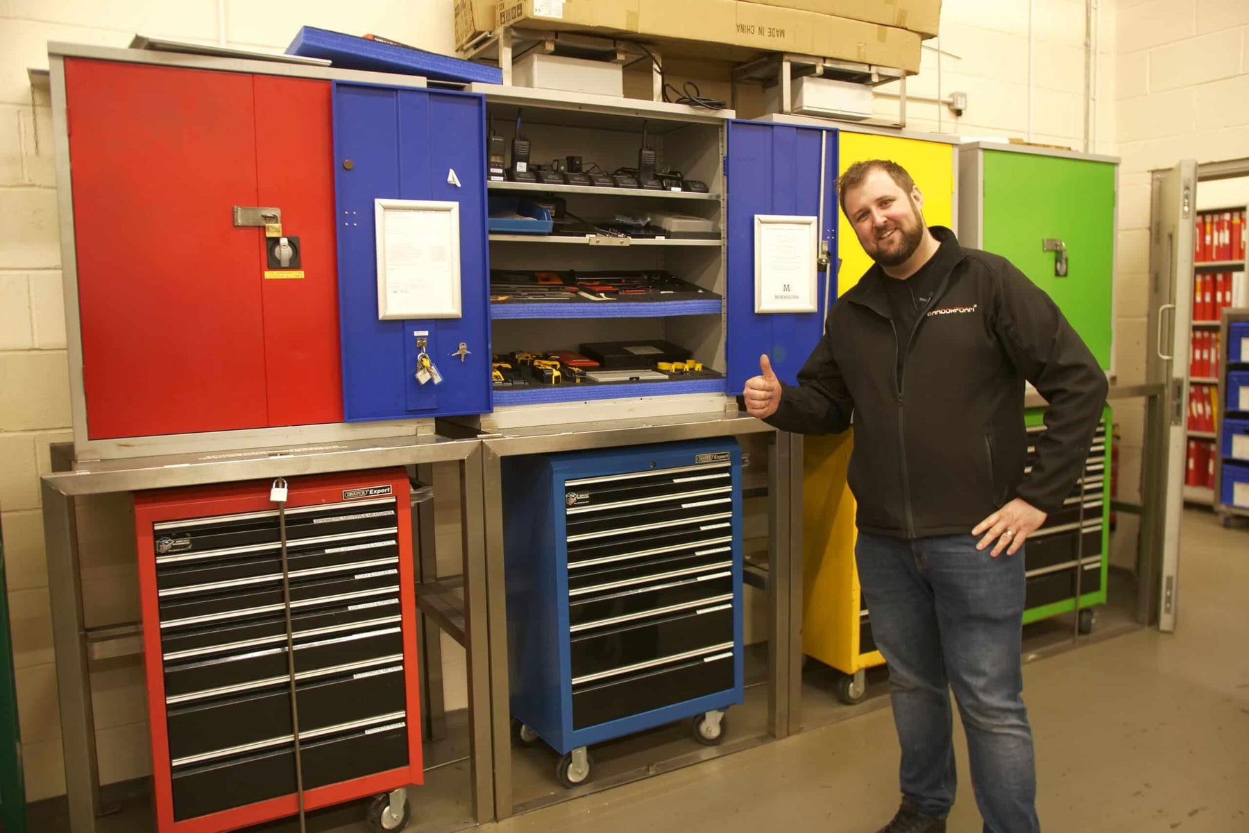 Morrisons tool control project - Shadow Foam