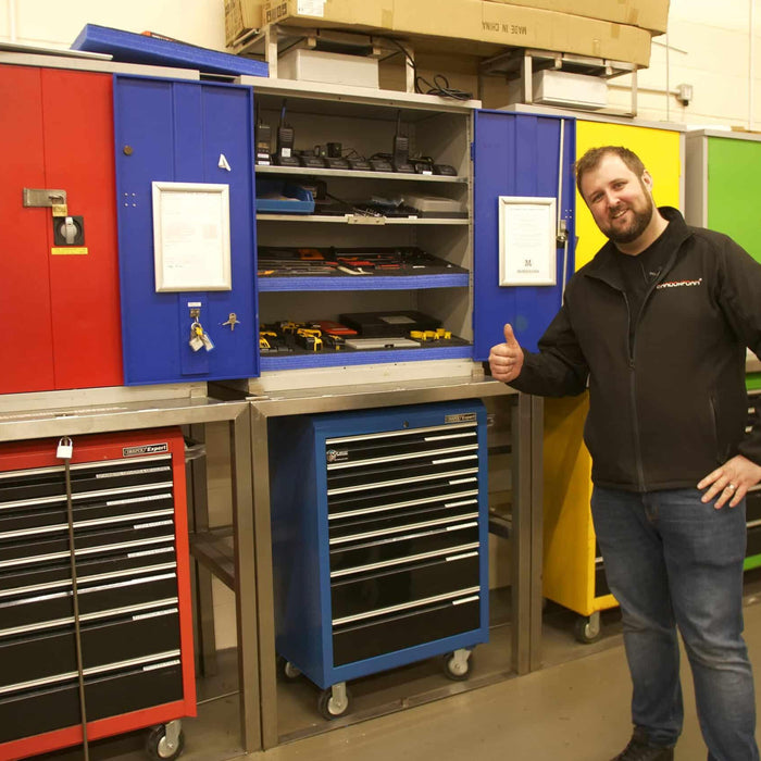 Morrisons tool control project - Shadow Foam