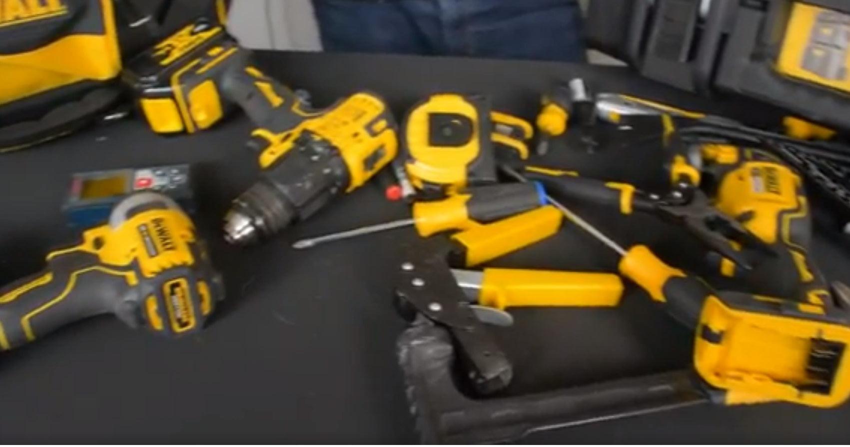 What's amongst the list of your must have tools?