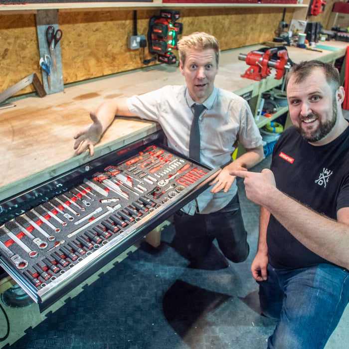New Sealey drawers for Furze's Knipex tools - Shadow Foam