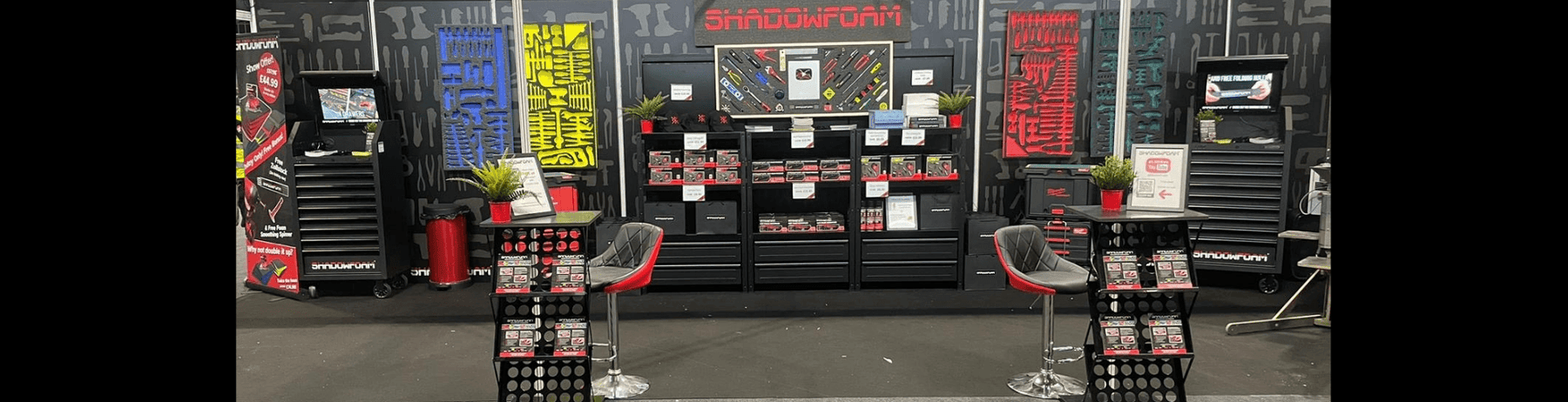 One big weekend at Makers Central 2024 - Shadow Foam
