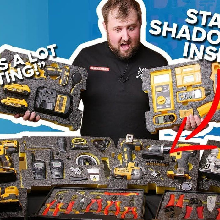 Organising your Stanley FatMax ProStack like an expert - Shadow Foam