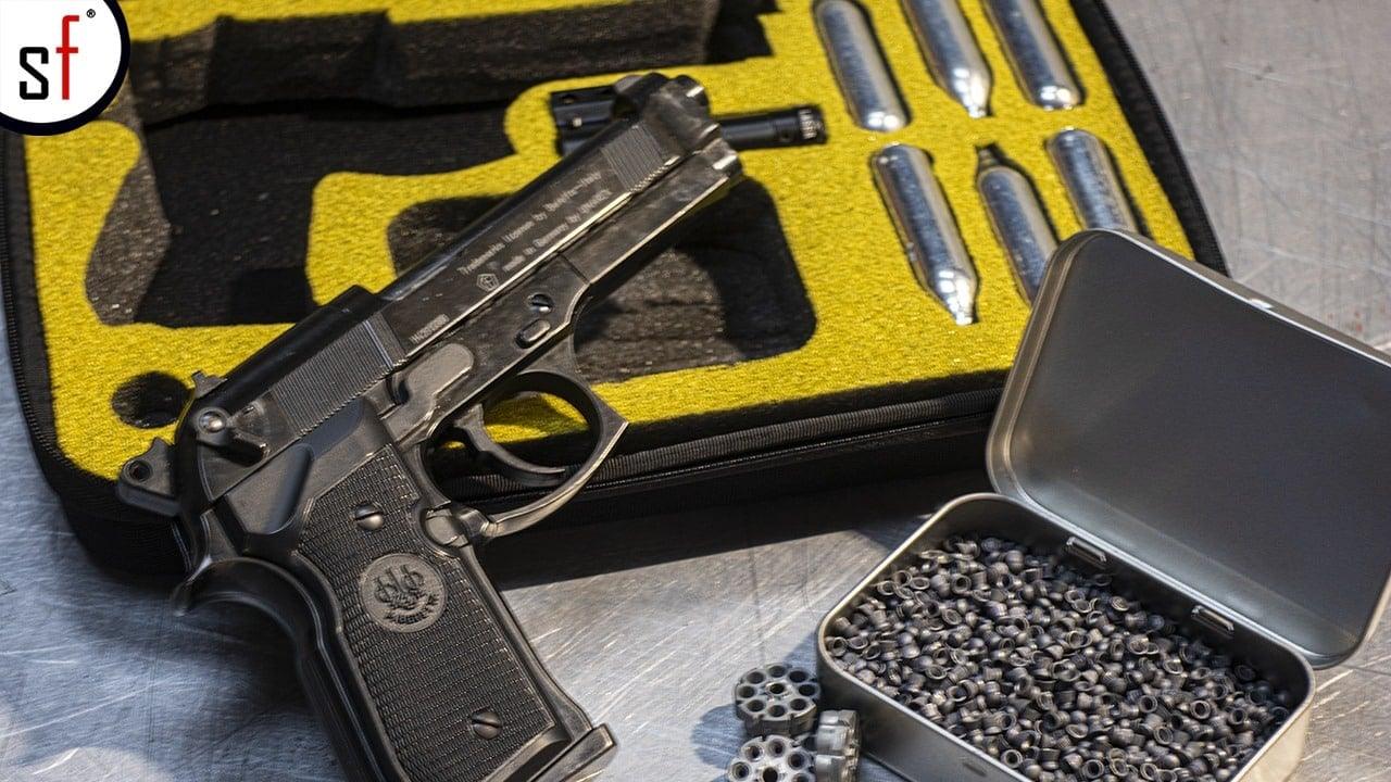 Pellet Gun Pouch