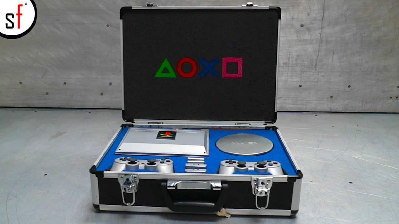 Playstation 2 Custom Case - Shadow Foam