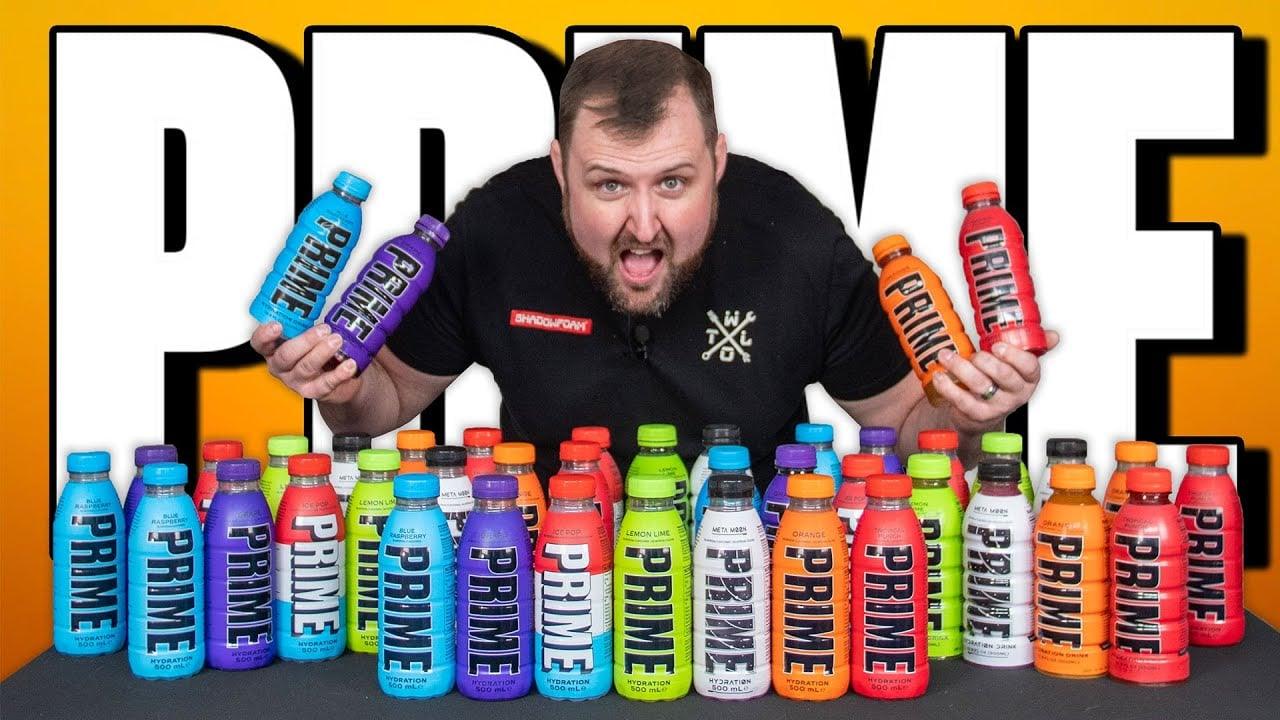 Prime Hydration gets the Shadow Foam treatment - Shadow Foam