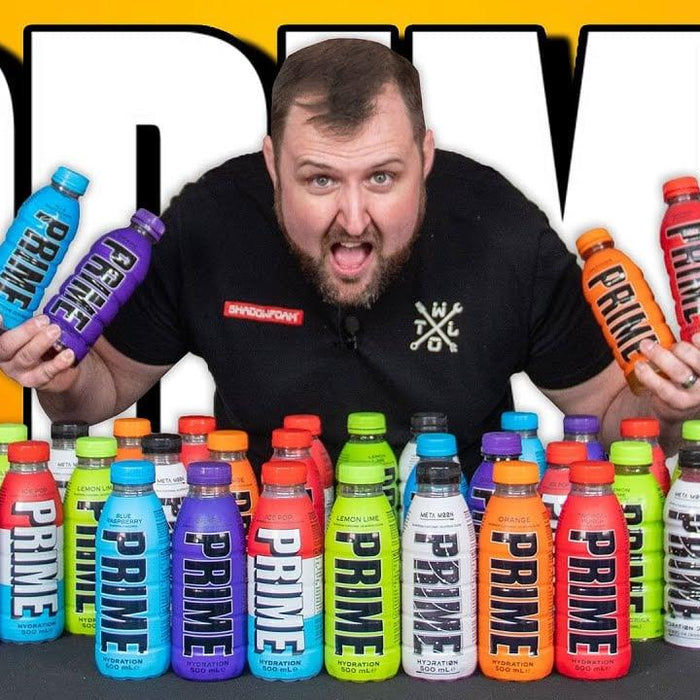 Prime Hydration gets the Shadow Foam treatment - Shadow Foam