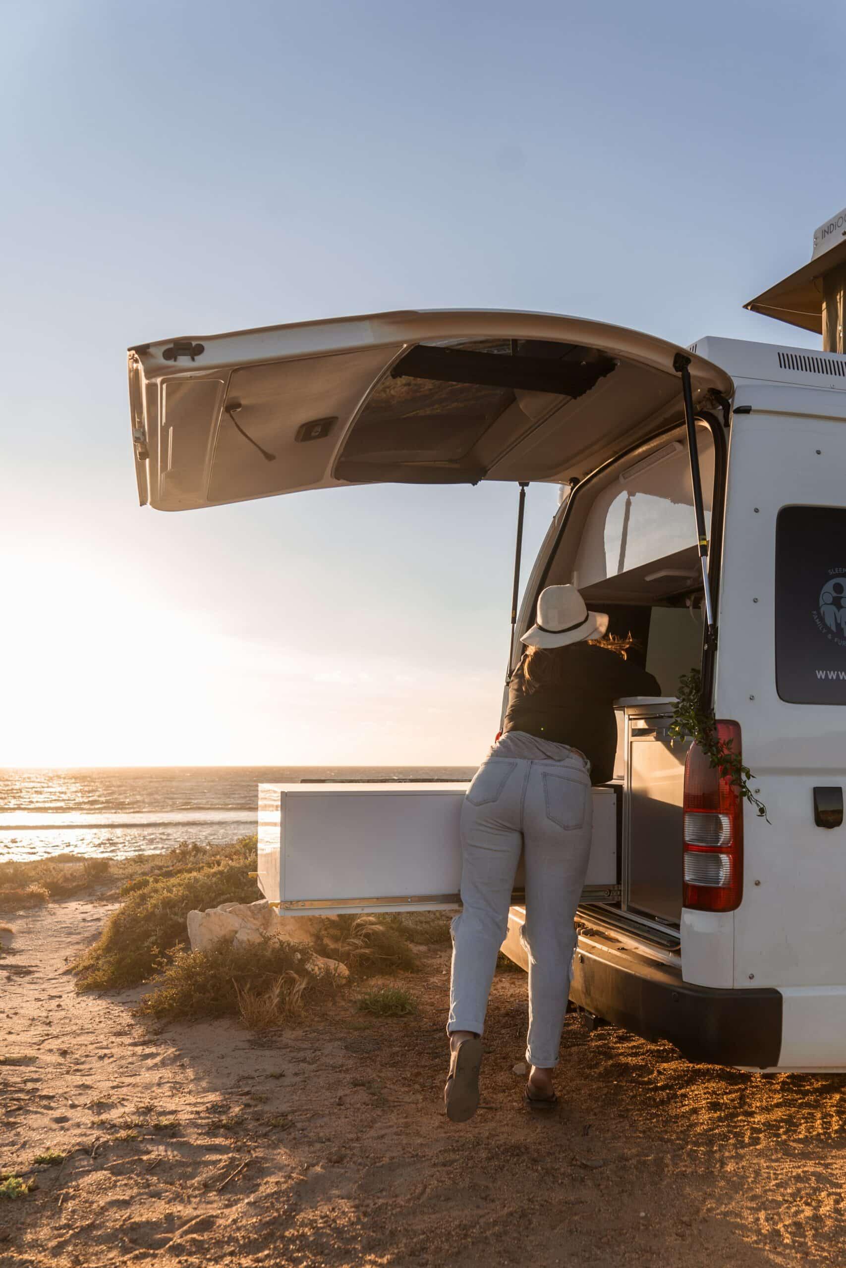 Shadow Foam Uses - Camping storage - Shadow Foam