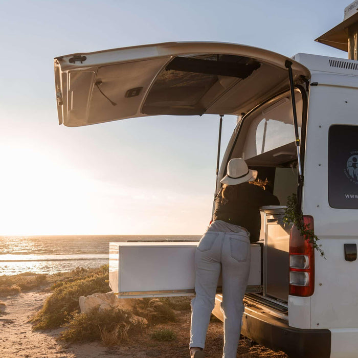 Shadow Foam Uses - Camping storage - Shadow Foam