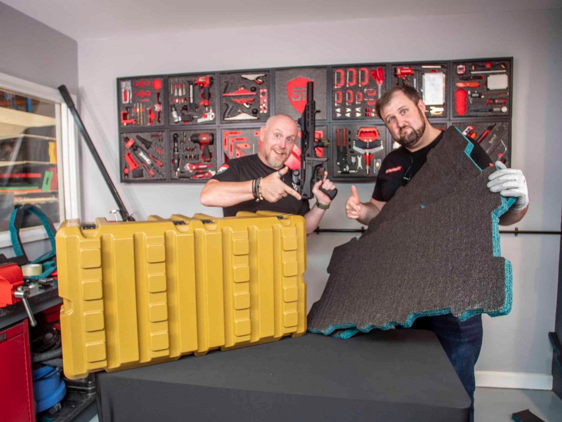 Shadow Foam X Moorlander EDC = biggest ever insert! - Shadow Foam