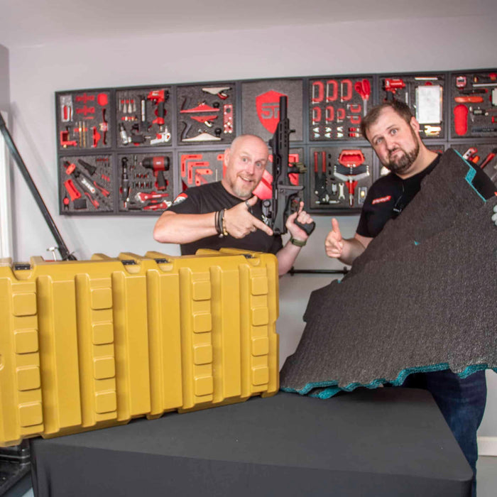 Shadow Foam X Moorlander EDC = biggest ever insert! - Shadow Foam