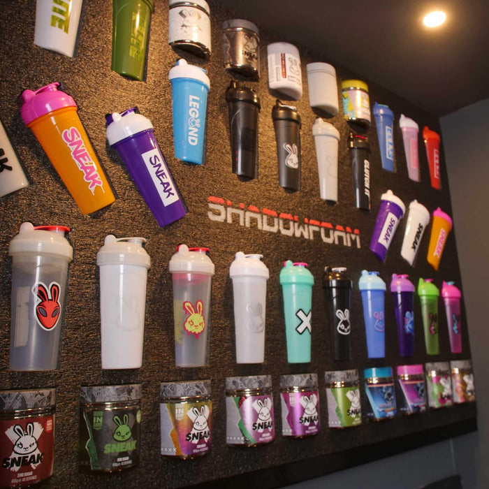 Sneak Energy Wall - a storage wall for collectors - Shadow Foam