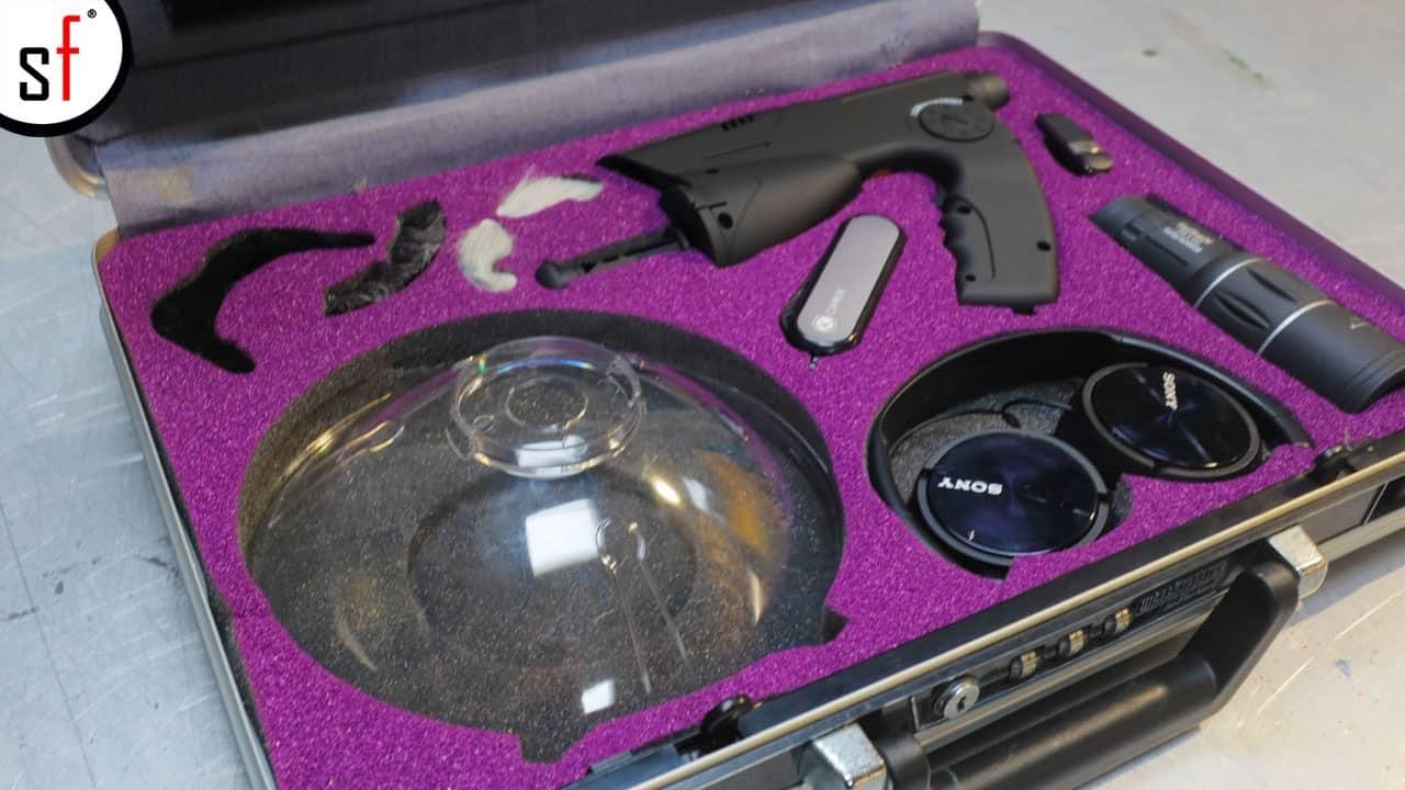Spy Case - Shadow Foam