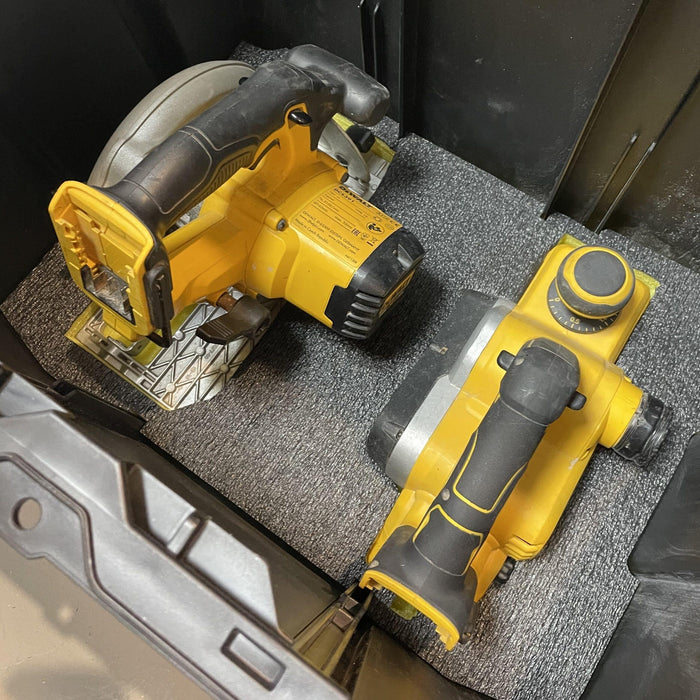 Storing large or complex items in foam - Shadow Foam
