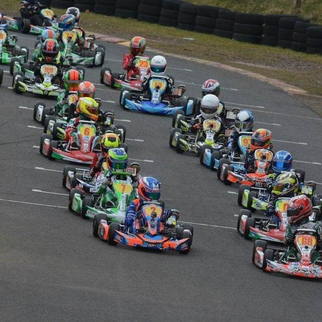 Super One Karting organise their invigilator roll cabs - Shadow Foam
