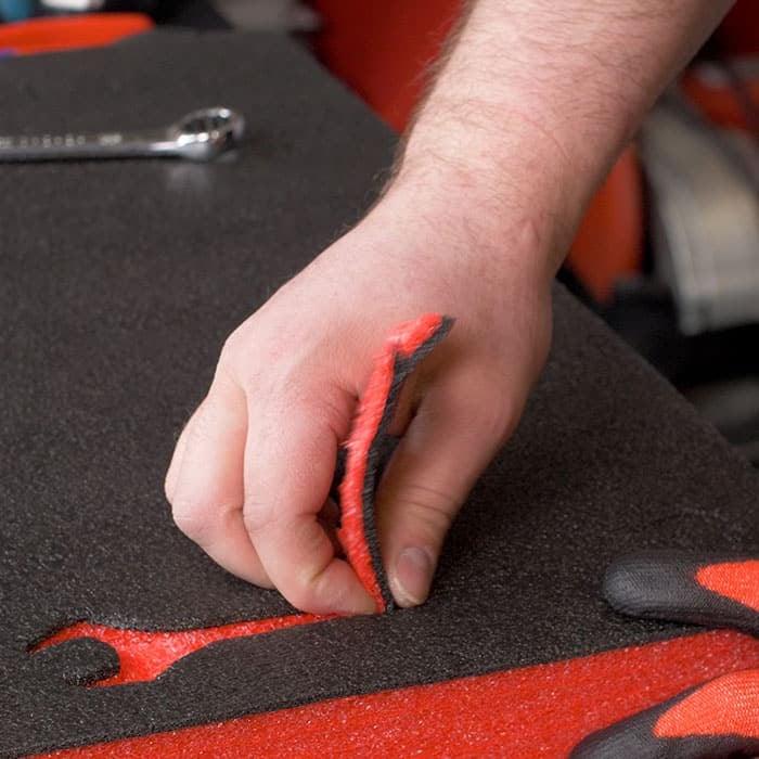 The best way to organise Packout drawers - Shadow Foam