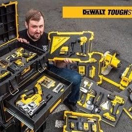 The best way to organise with DeWalt ToughSystem 2.0 inserts - Shadow Foam