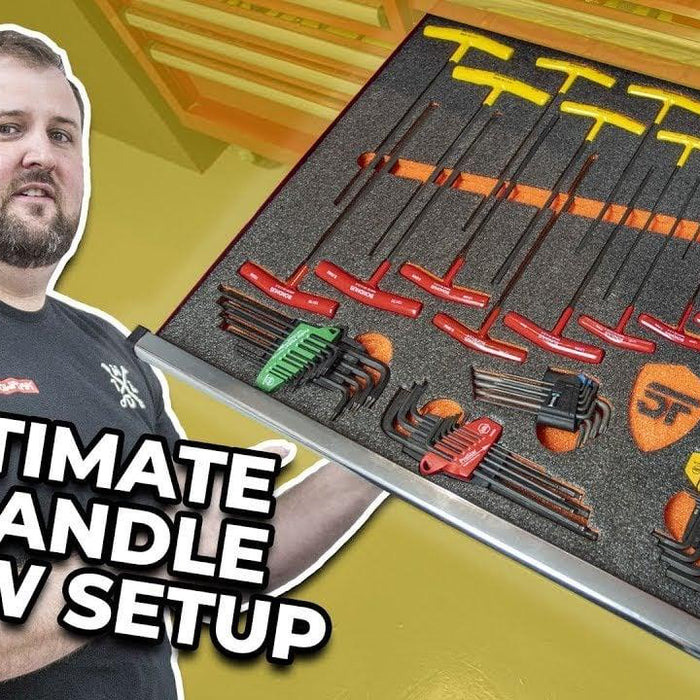 The most organised allen key drawer? - Shadow Foam