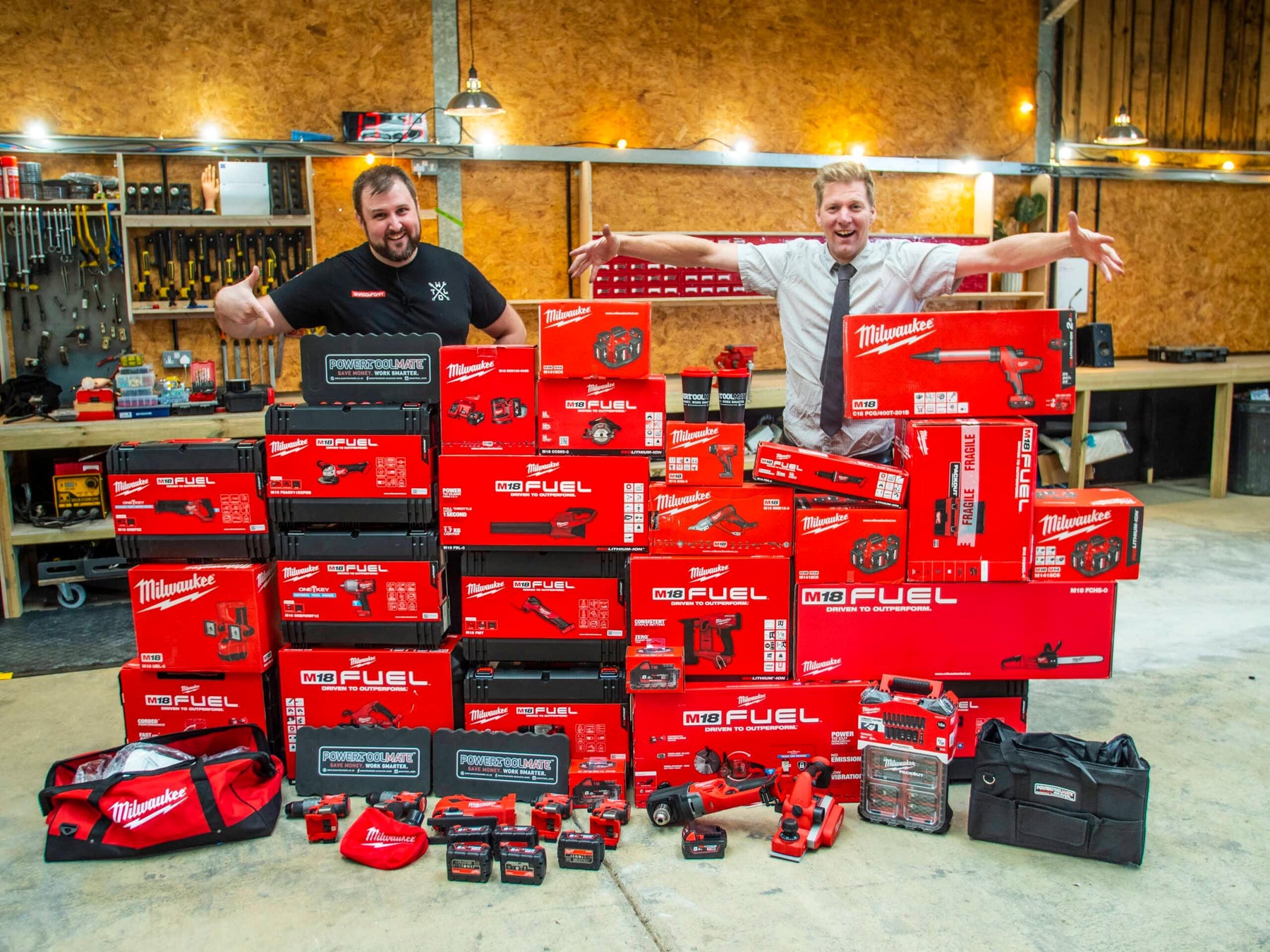 The one with Colin Furze's monster haul - Shadow Foam
