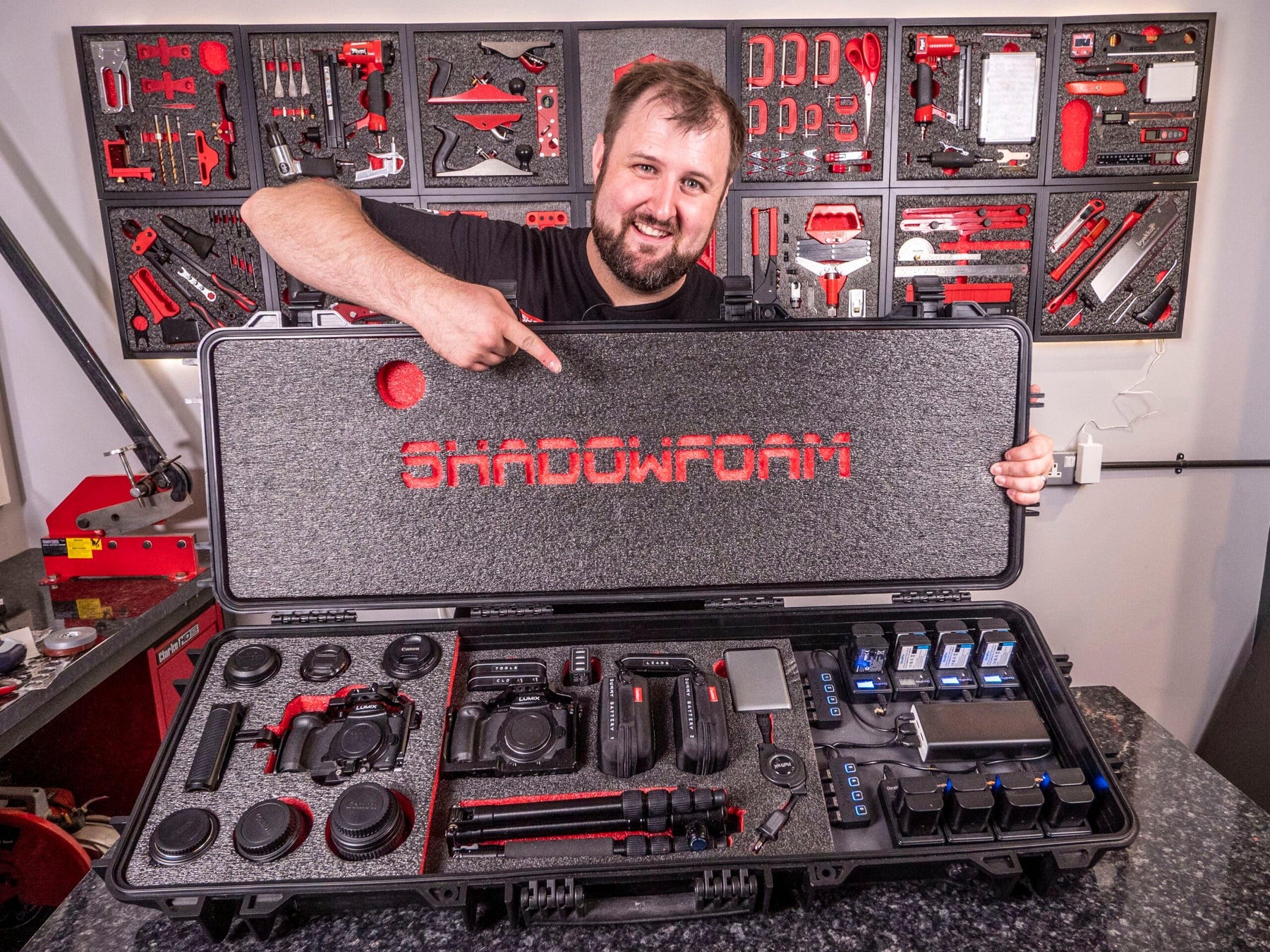 The perfect, portable camera, battery & audio storage? (Part 2 – camera / batteries) - Shadow Foam
