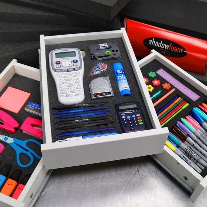 The Perfect Stationery Organiser - Shadow Foam