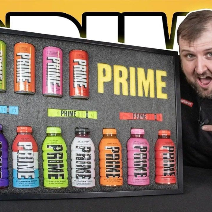 The ultimate accessory for Prime hydration drink - Shadow Foam