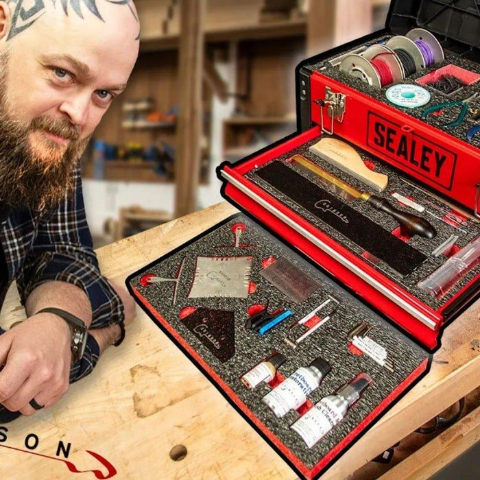 The ultimate guitar tools storage box - Shadow Foam