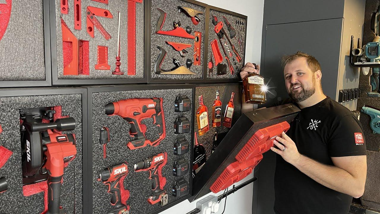 The ultimate hidden storage idea - Shadow Foam