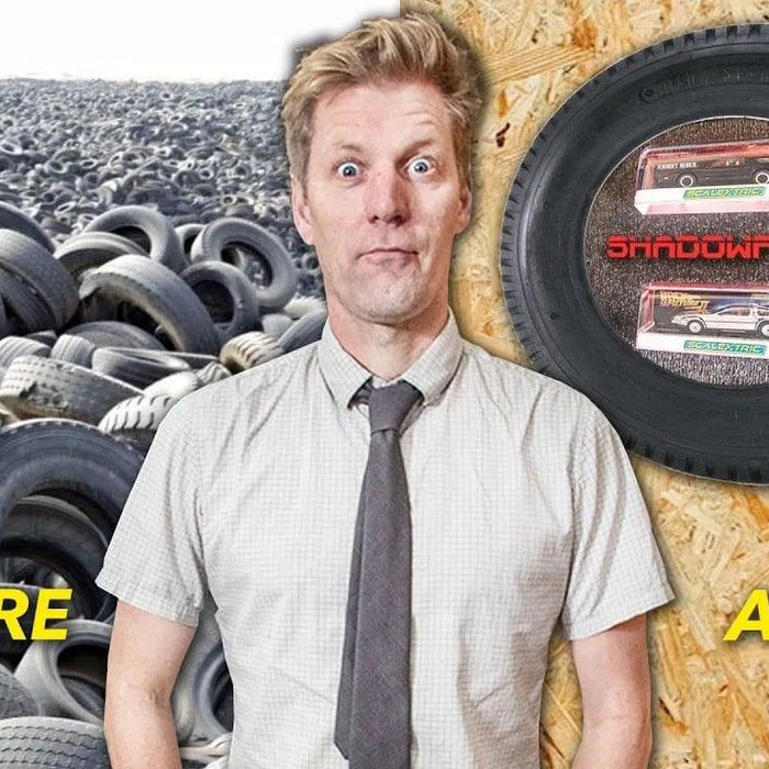 the perfect display for your Scalaextric cars?