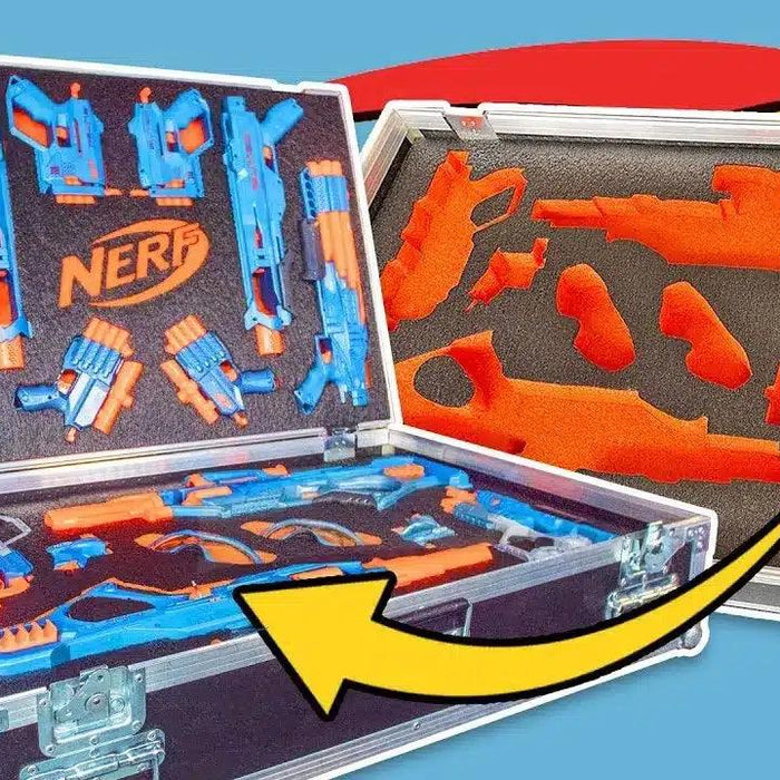 Nerf elite blasters get the Shadow Foam treatment
