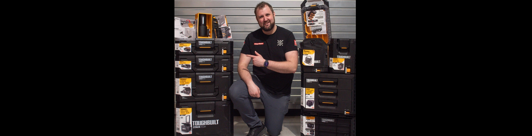 ToughBuilt StackTech UK arrival - what you need to know - Shadow Foam