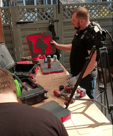Upgrading a Milwaukee Packout with Shadow Foam - Shadow Foam