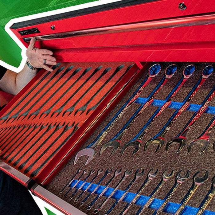 Upgrading your tool drawers is easier than you think! - Shadow Foam