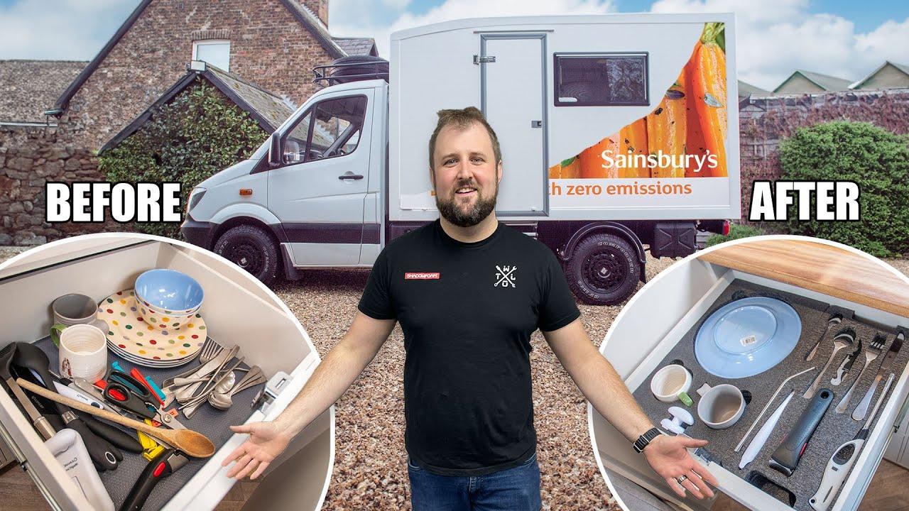 Van life hacks get the Shadow Foam treatment! - Shadow Foam