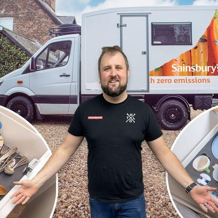 Van life hacks get the Shadow Foam treatment! - Shadow Foam