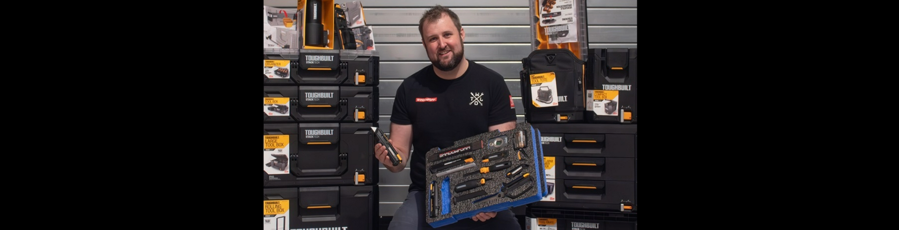 Want to know how to organise the ToughBuilt StackTech? - Shadow Foam