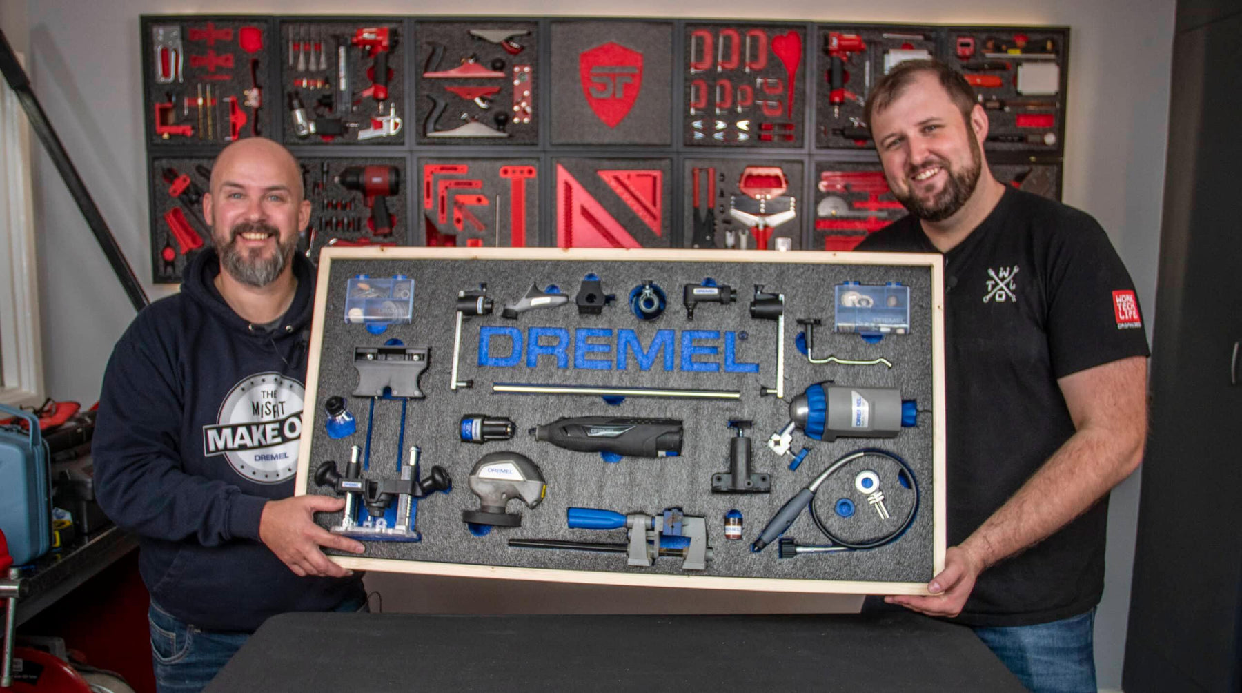 Where your Dremel becomes a piece of art. - Shadow Foam
