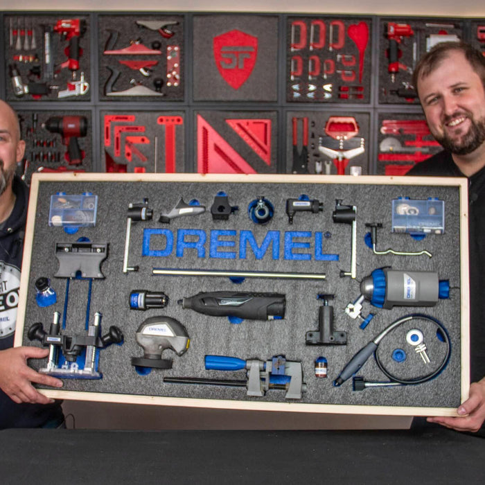 Where your Dremel becomes a piece of art. - Shadow Foam